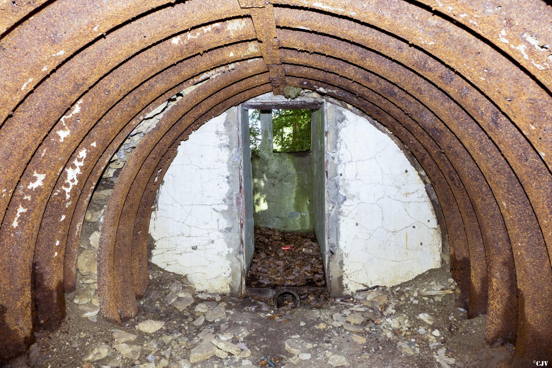 Ligne Maginot - BAMBESCH 3 (6° CIE II/156° RIF) - (PC de Sous-Quartier) -  - Lia VERMEULEN