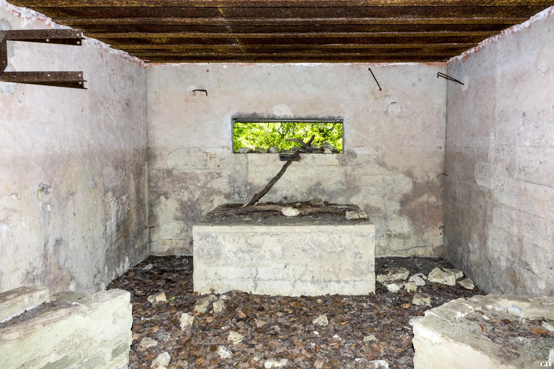 Ligne Maginot - BAMBESCH EST 2 - (Blockhaus pour canon) -  - Lia VERMEULEN