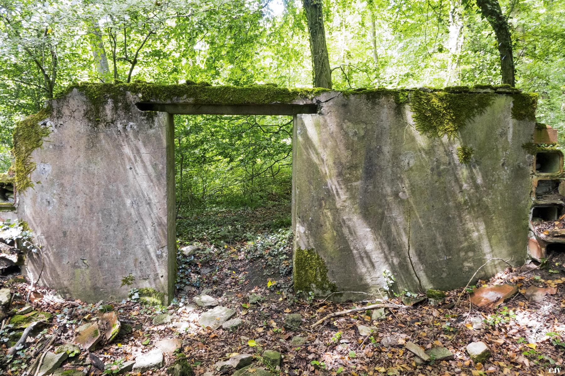 Ligne Maginot - BAMBESCH SUD 4 - (Blockhaus pour canon) -  - Lia VERMEULEN