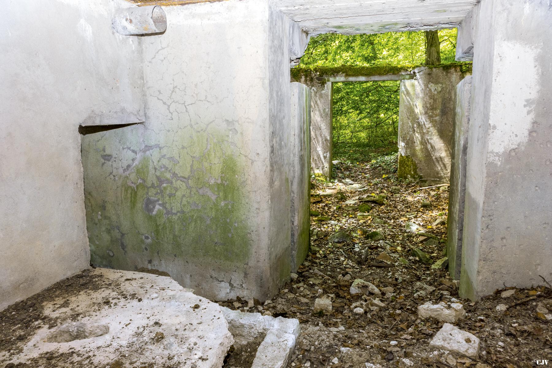 Ligne Maginot - BAMBESCH SUD 4 - (Blockhaus pour canon) -  - Lia VERMEULEN