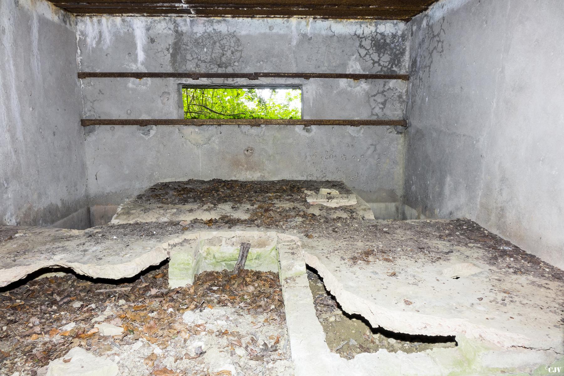 Ligne Maginot - BAMBESCH SUD 4 - (Blockhaus pour canon) -  - Lia VERMEULEN