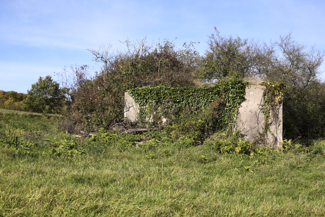 Ligne Maginot - MOULIN BAS SUD - (Blockhaus pour canon) -  - www.arnaultjl-photo.com