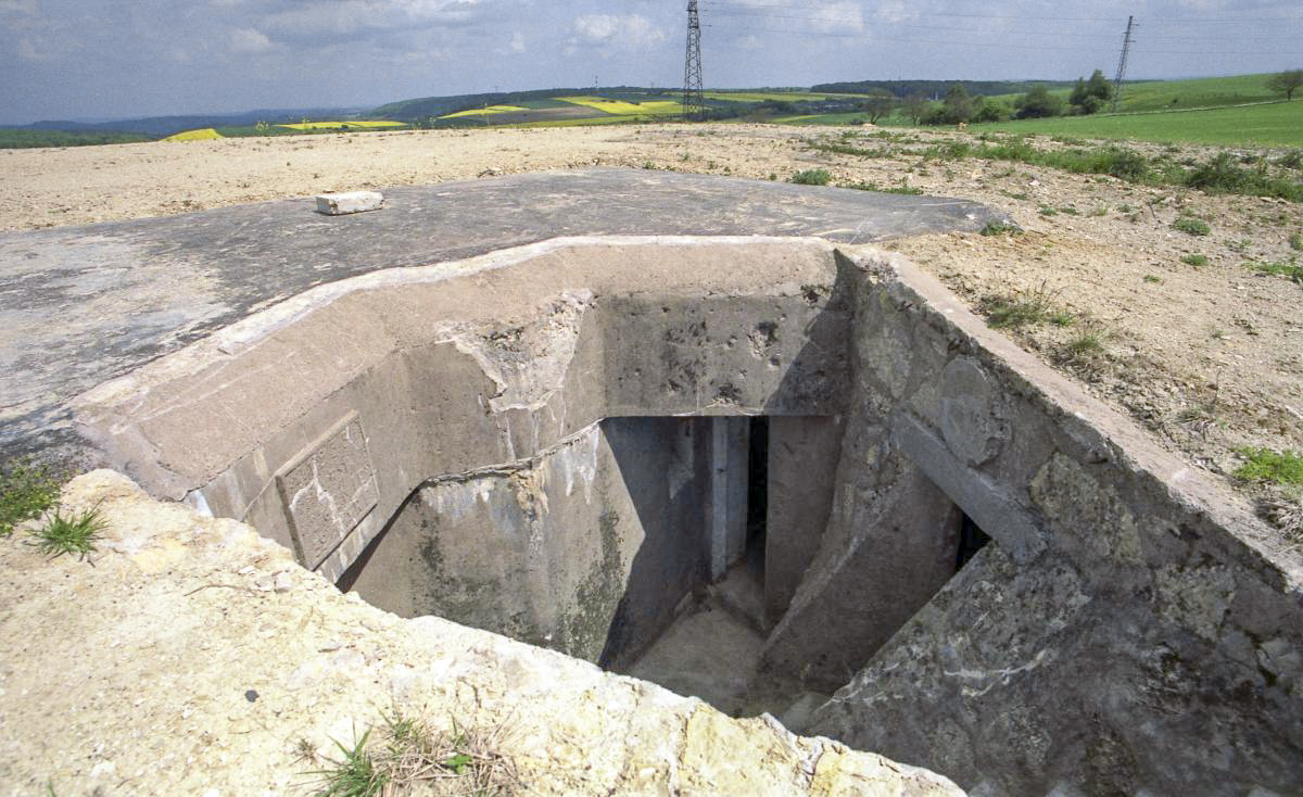 Ligne Maginot - COTE 400 - (Central téléphonique d'observation) -  - Valentin Hemmert