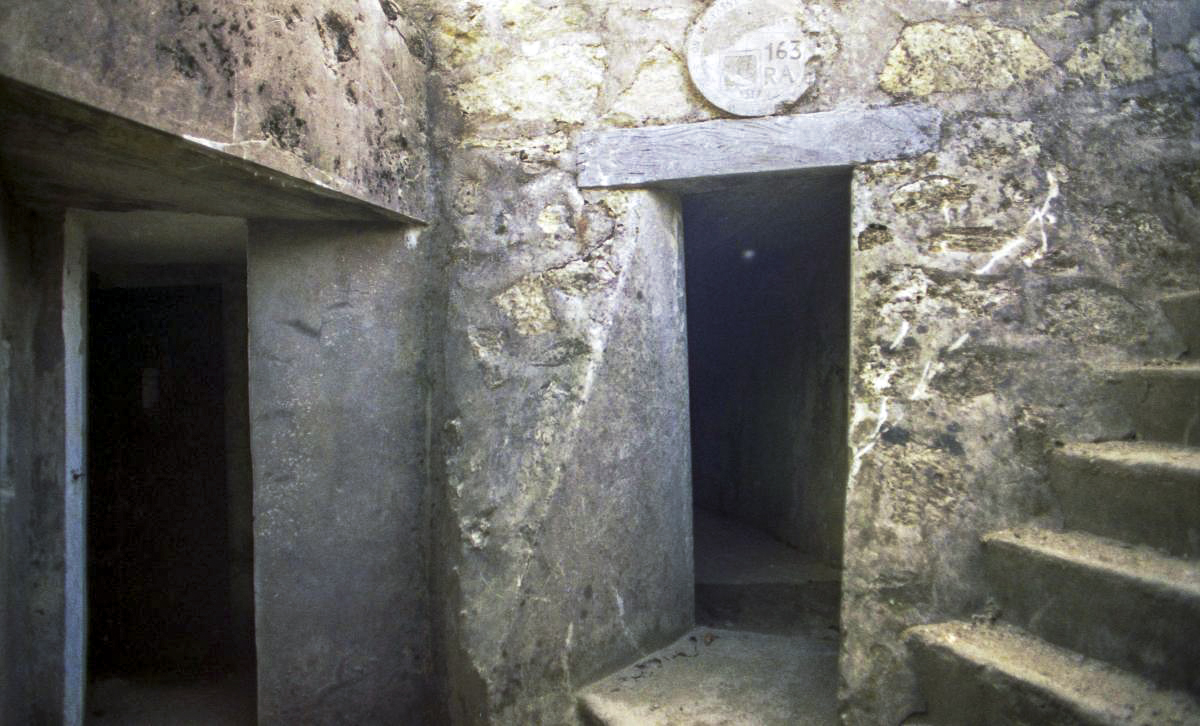 Ligne Maginot - COTE 400 - (Central téléphonique d'observation) -  - Valentin Hemmert