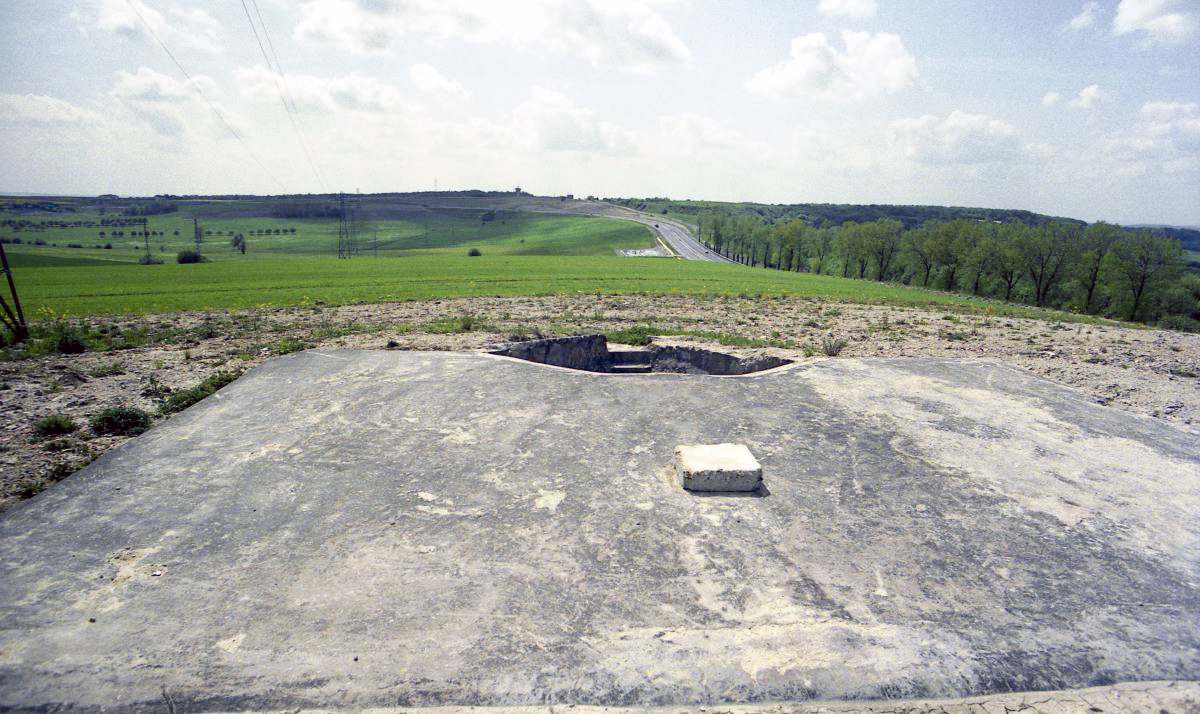 Ligne Maginot - COTE 400 - (Central téléphonique d'observation) -  - Valentin Hemmert