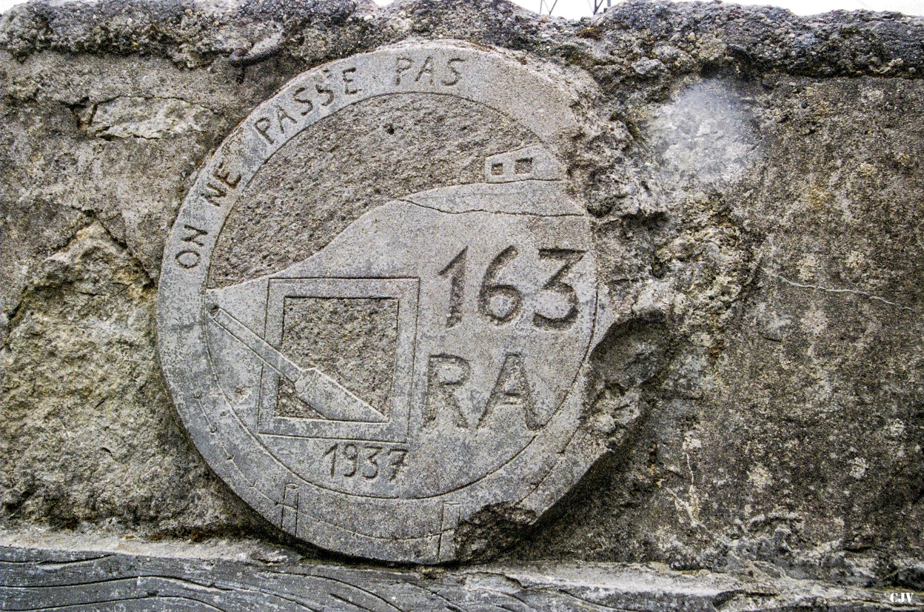 Ligne Maginot - COTE 400 - (Central téléphonique d'observation) -  - Lia VERMEULEN