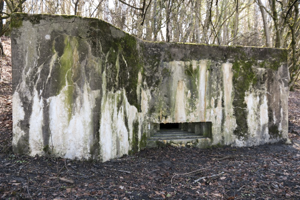 Ligne Maginot - GRAIBFELD  CENTRE - (Blockhaus pour arme infanterie) -         - Alain Perouffe