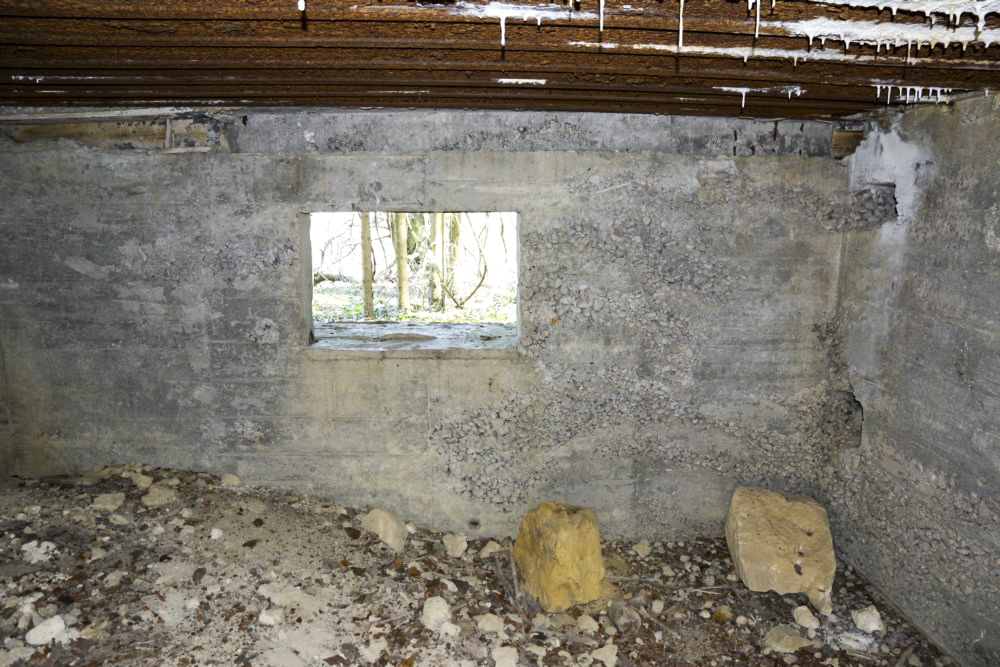 Ligne Maginot - GRAIBFELD EST - (Blockhaus pour canon) -  - Alain Perouffe