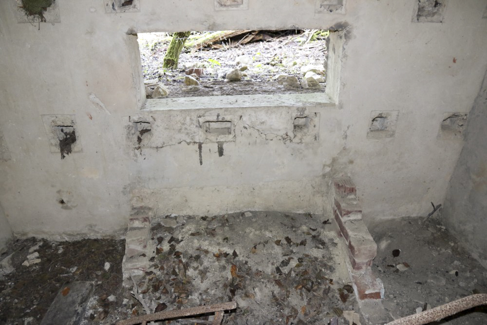 Ligne Maginot - GRAIBFELD  OUEST - (Blockhaus pour canon) -  - Alain Perouffe