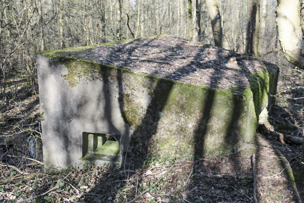 Ligne Maginot - HUMBLOT - (Blockhaus pour canon) -  - Alain Perouffe