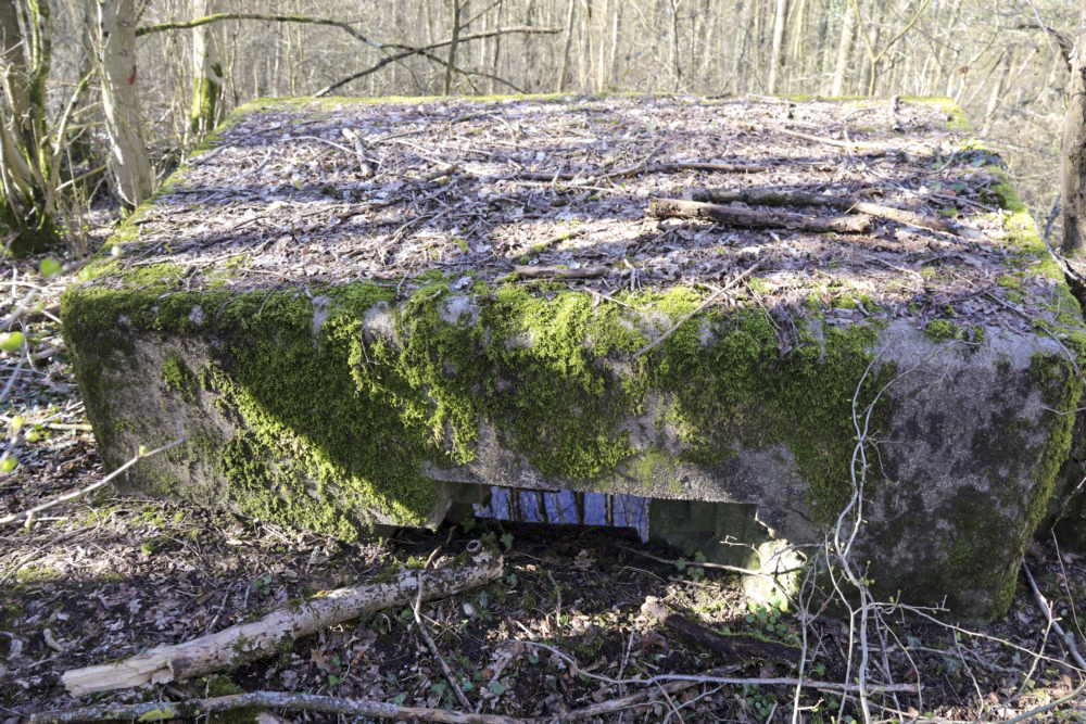 Ligne Maginot - HUMBLOT - (Blockhaus pour canon) -  - Alain Perouffe