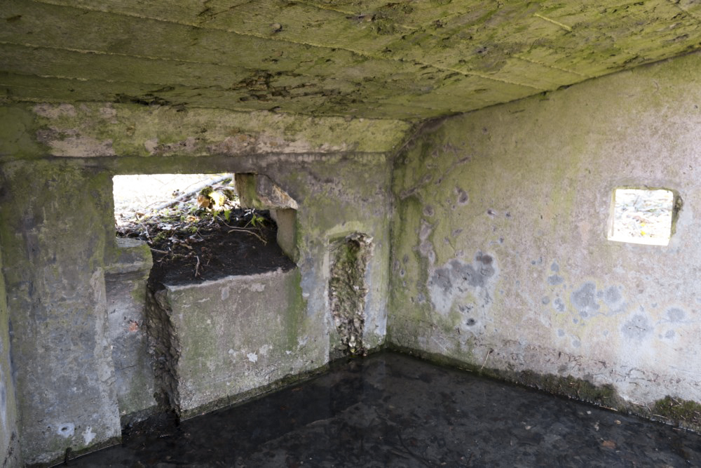 Ligne Maginot - HUMBLOT - (Blockhaus pour canon) -  - Alain Perouffe