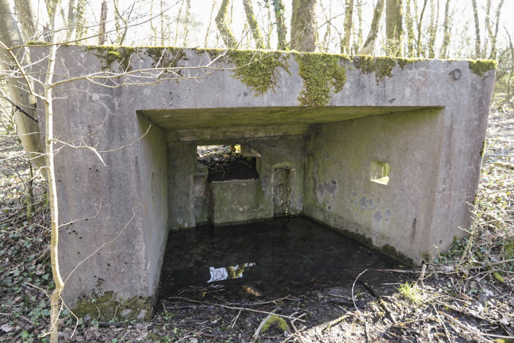 Ligne Maginot - HUMBLOT - (Blockhaus pour canon) -  - Alain Perouffe