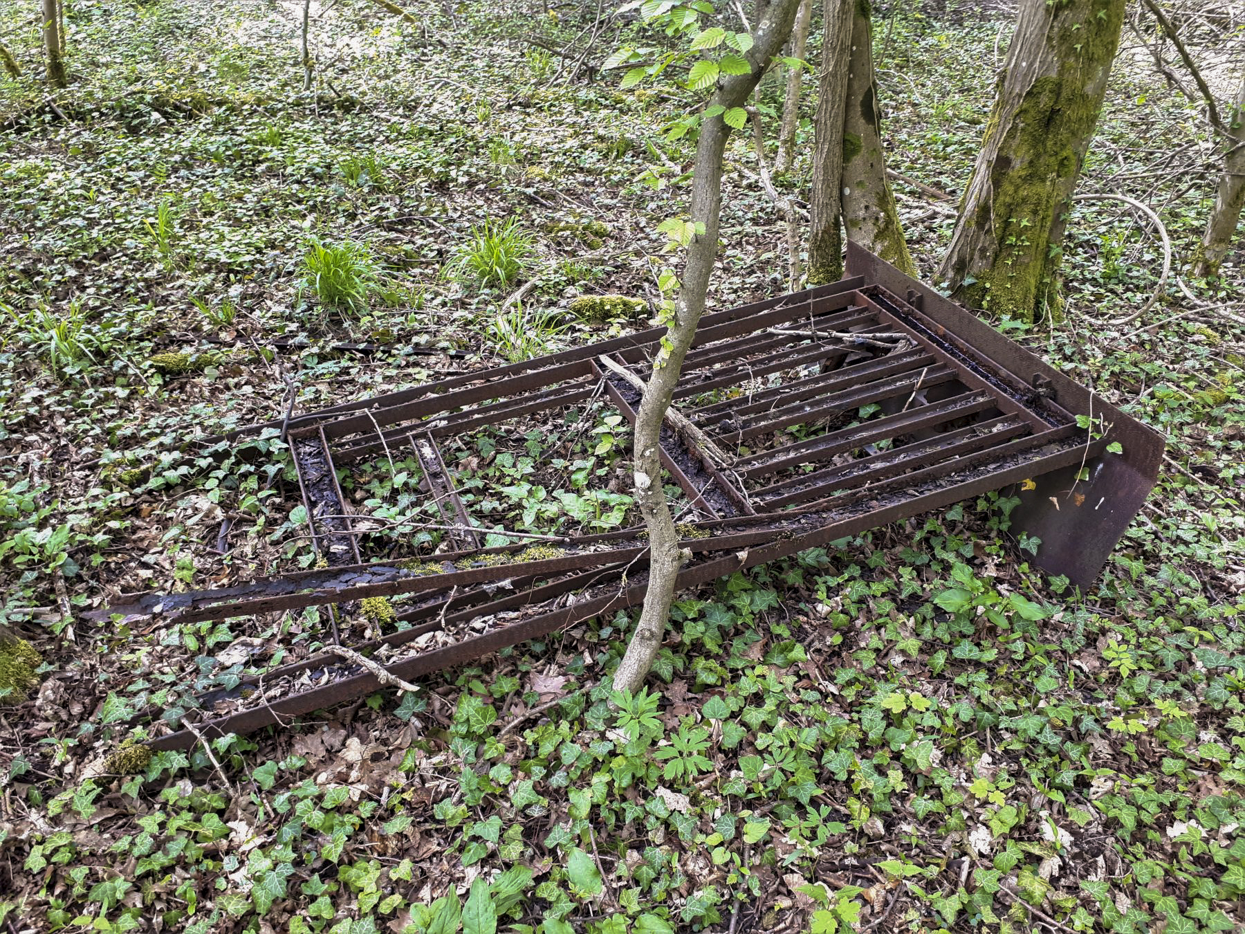 Ligne Maginot - KERFENT - (Casernement) - Grille - Gregory Fuchs