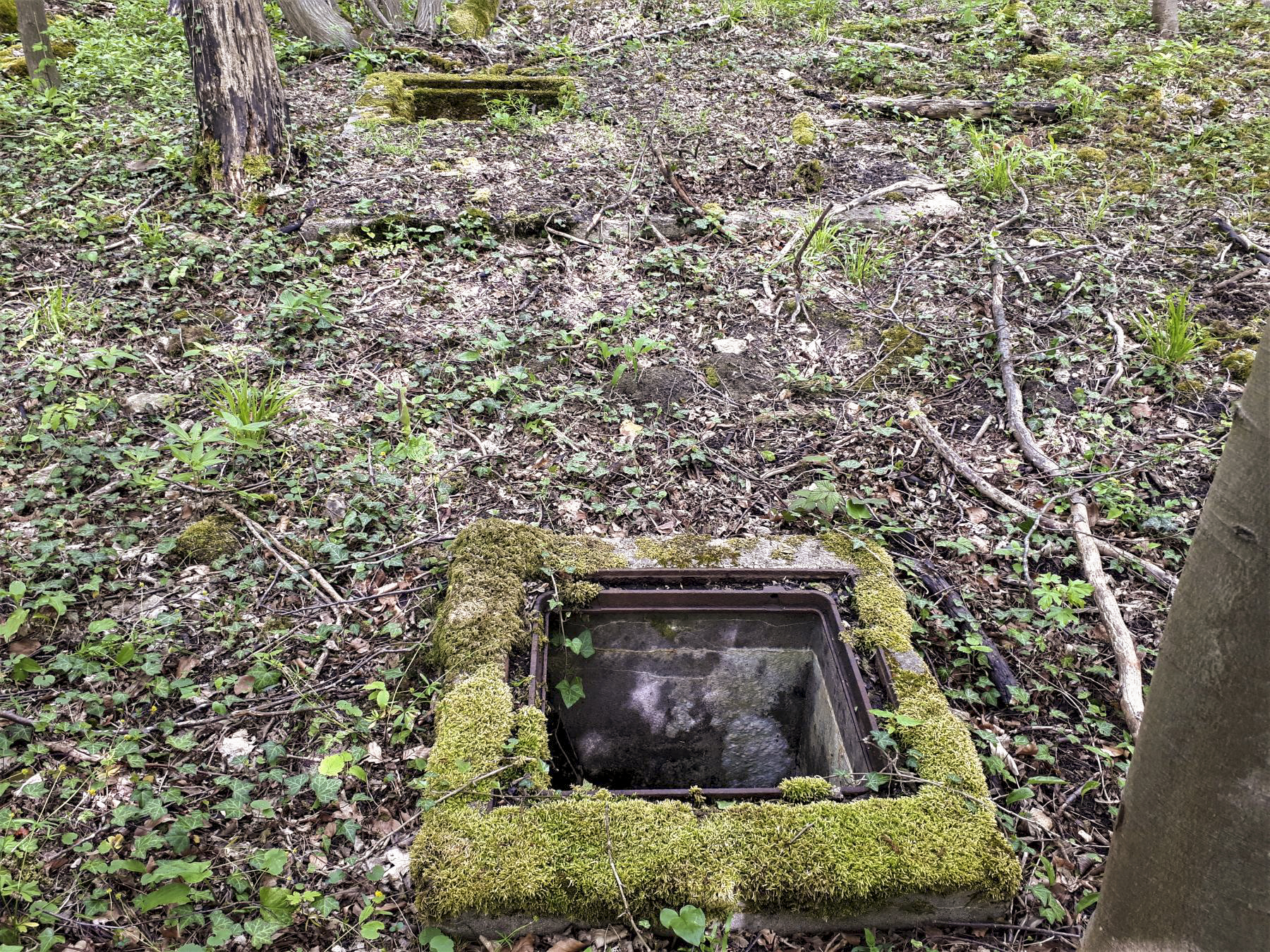 Ligne Maginot - KERFENT - (Casernement) - Fosse sanitaire - Gregory Fuchs