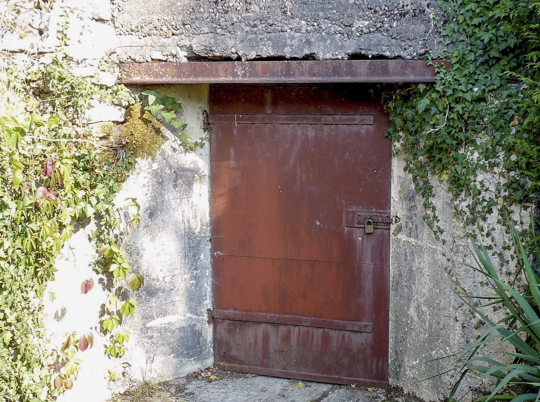 Ligne Maginot - KNAPPENFELD (3° GRPE 163°RAP) - (PC de Quartier) -  - Sylvie Laure LAMBERT