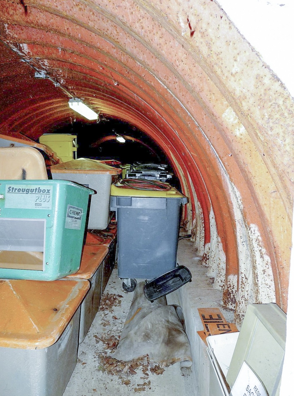 Ligne Maginot - KNAPPENFELD (3° GRPE 163°RAP) - (PC de Quartier) -  - Sylvie Laure LAMBERT