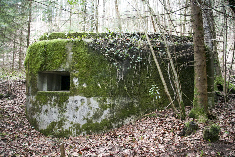 Ligne Maginot - GEBIRGMATTEN SUD - (Blockhaus pour arme infanterie) -  - Alain Perouffe
