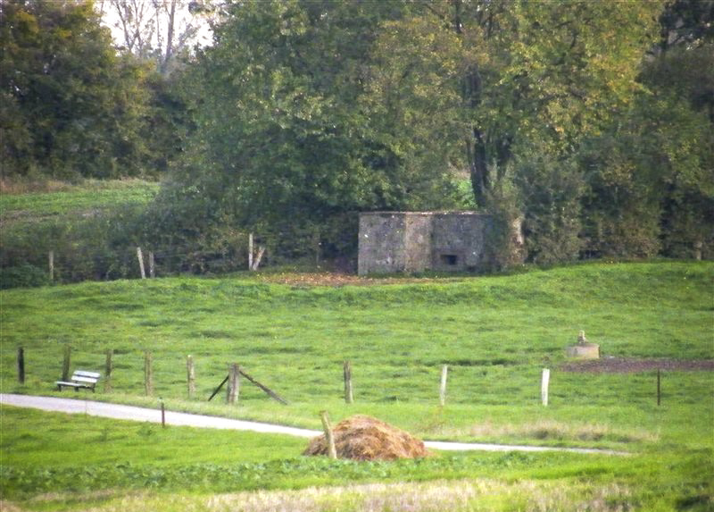 Ligne Maginot - CB611BIS - MOULIN BAS OUEST - (Blockhaus pour arme infanterie) -  - Jean-Louis AUBLET & Sylvie MAINGUIN