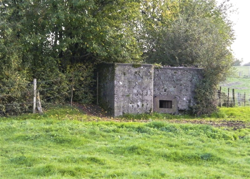Ligne Maginot - CB611BIS - MOULIN BAS OUEST - (Blockhaus pour arme infanterie) -  - Jean-Louis AUBLET & Sylvie MAINGUIN