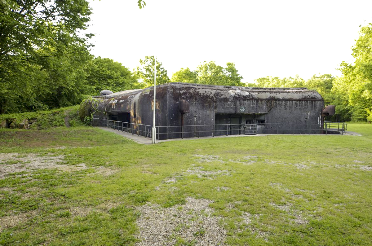 Ligne Maginot - BOIS KARRE - A12 - (Ouvrage d'infanterie) - Vue arrière - AURET Vincent