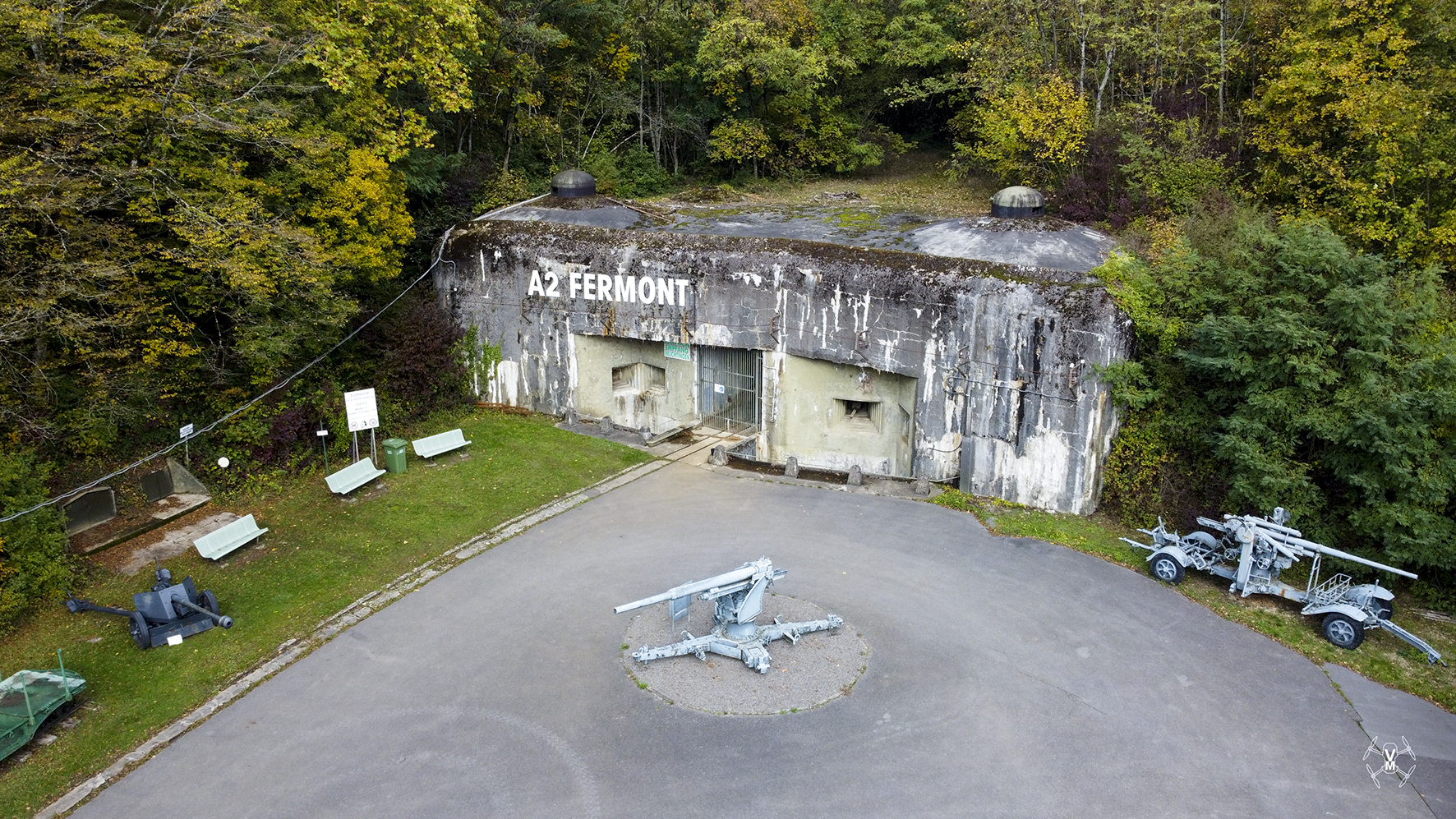 Ligne Maginot - FERMONT - A2 - (Ouvrage d'artillerie) - Entrée munitions - Vincent et Michiel Vermeulen