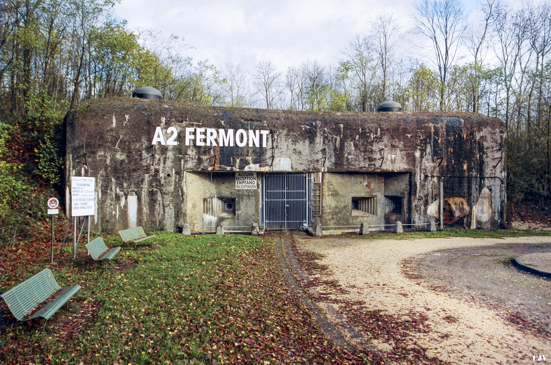 Ligne Maginot - FERMONT - A2 - (Ouvrage d'artillerie) - Entrée munitions - Lia VERMEULEN