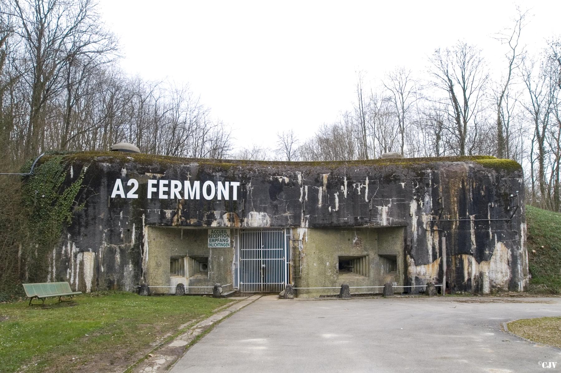 Ligne Maginot - FERMONT - A2 - (Ouvrage d'artillerie) - Entrée munitions - Lia VERMEULEN