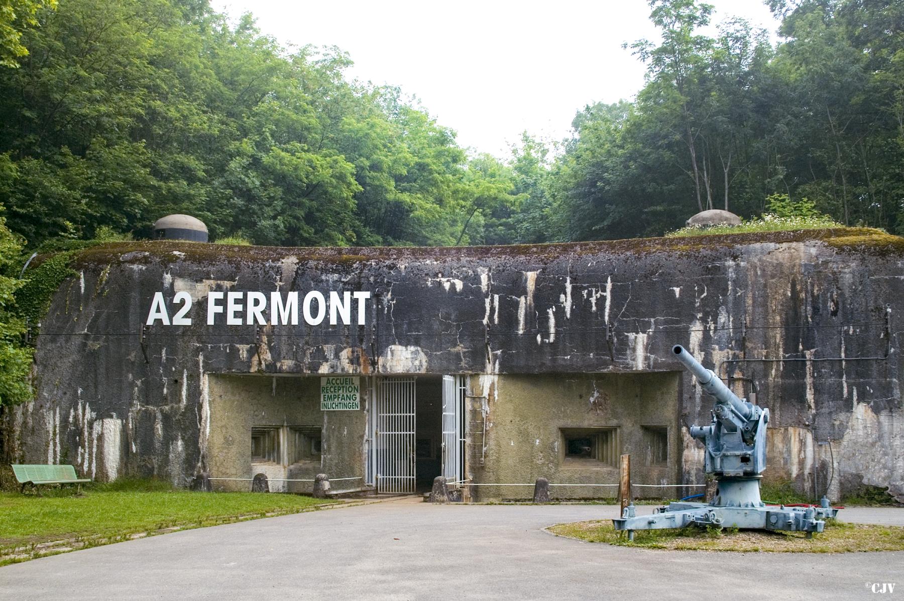 Ligne Maginot - FERMONT - A2 - (Ouvrage d'artillerie) - Entrée munitions - Lia VERMEULEN
