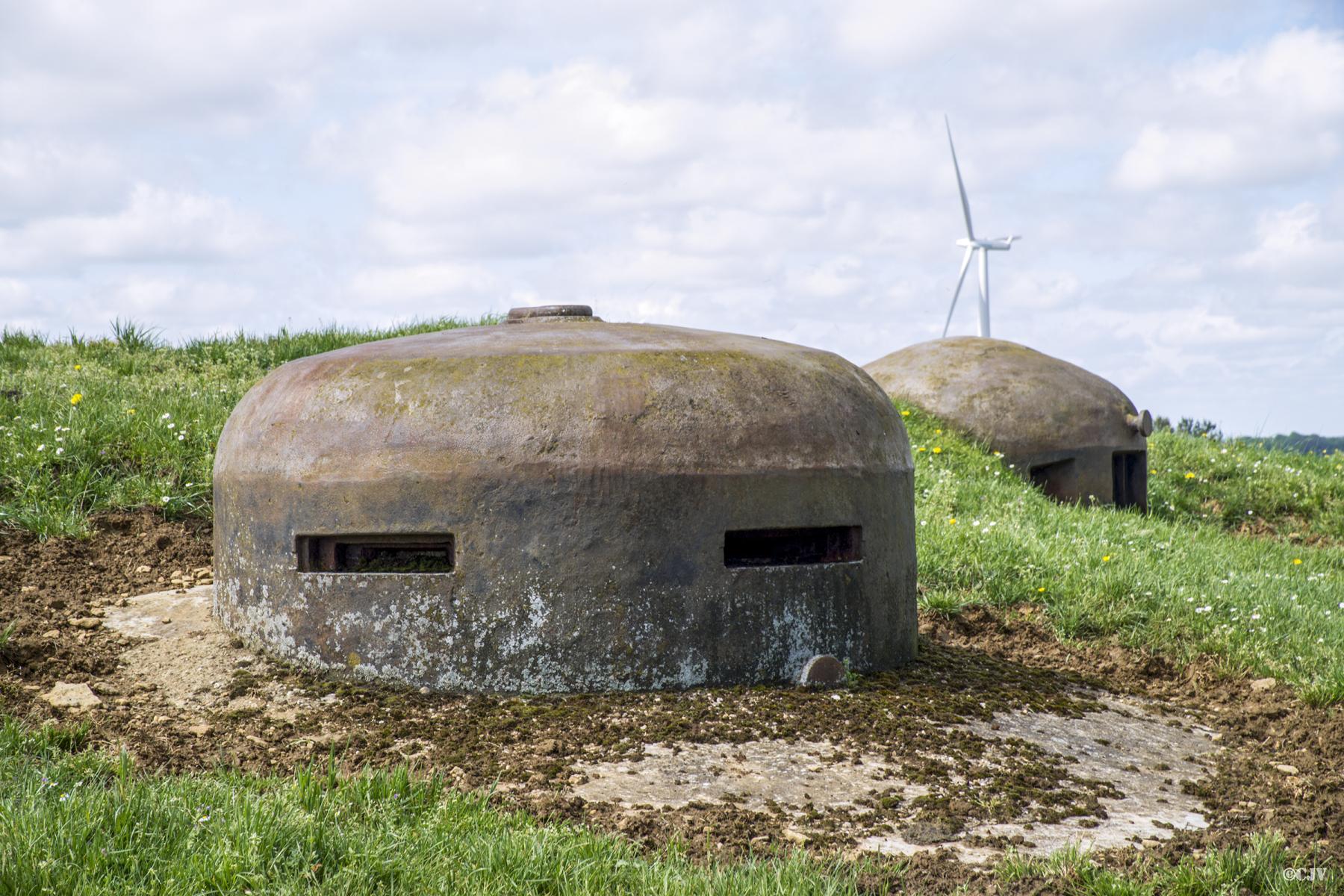 Ligne Maginot - FERMONT - A2 - (Ouvrage d'artillerie) - Bloc 3
Cloche VDP - Lia VERMEULEN