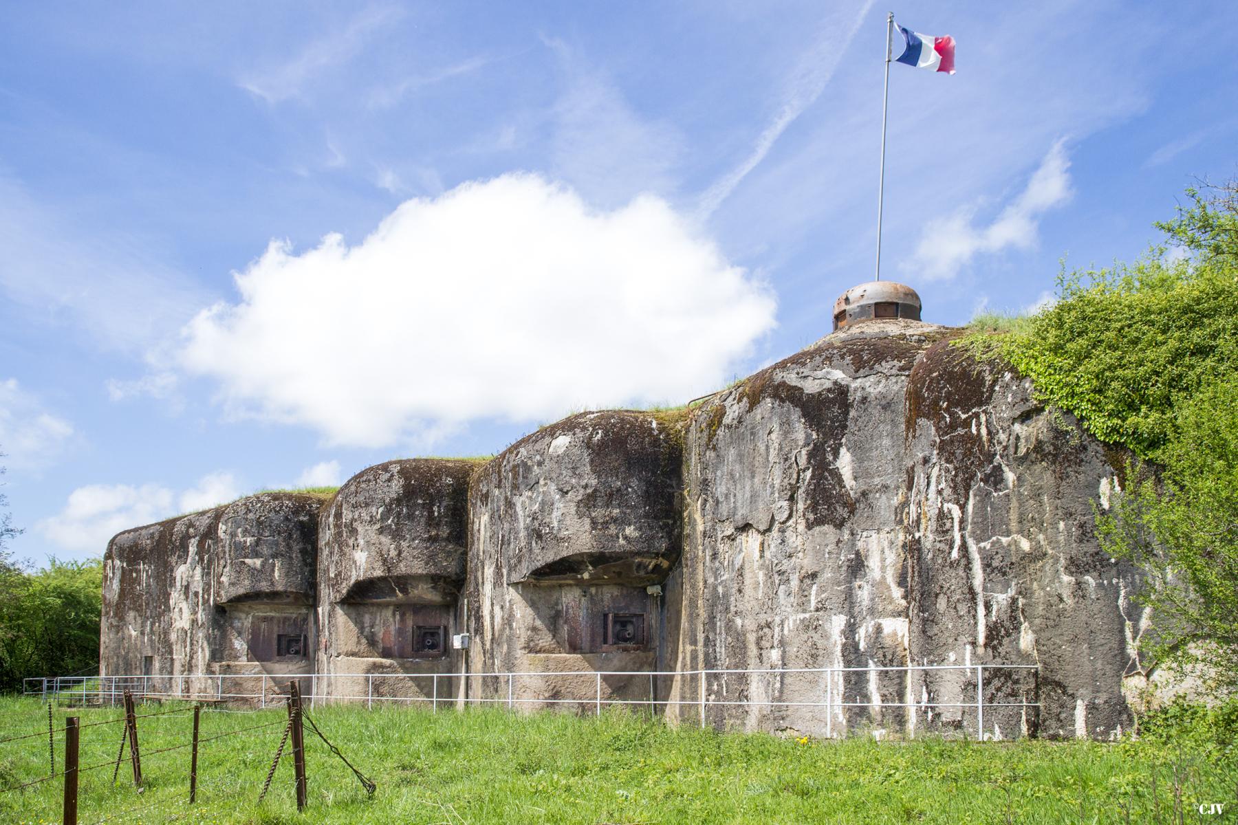Ligne Maginot - FERMONT - A2 - (Ouvrage d'artillerie) - Bloc 4 - Lia VERMEULEN