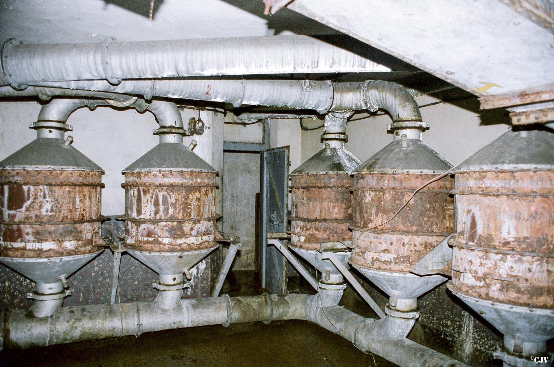 Ligne Maginot - FERMONT - A2 - (Ouvrage d'artillerie) - Bloc 4
Salle de neutralisation du bloc - Lia VERMEULEN