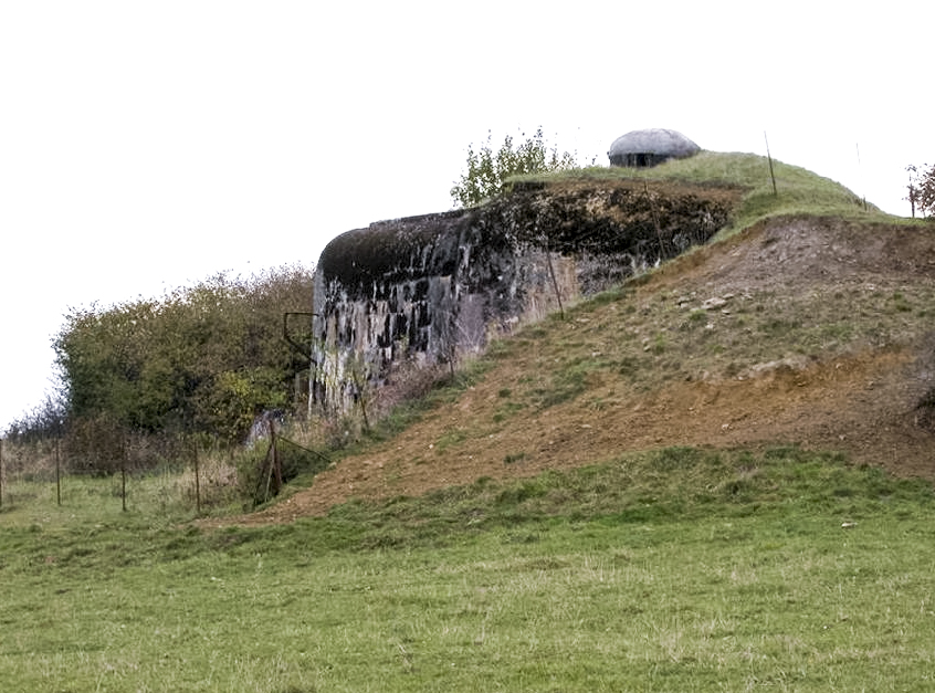 Ligne Maginot - FERMONT - A2 - (Ouvrage d'artillerie) - Bloc 7
 - HUYGEN Georges