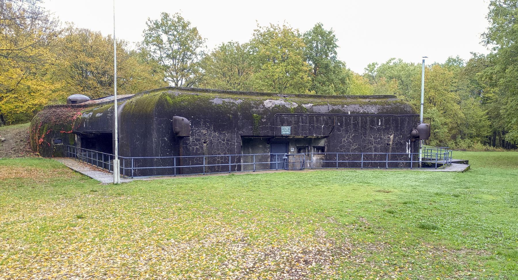 Ligne Maginot - BOIS KARRE - A12 - (Ouvrage d'infanterie) -  - Marc Fossoul
