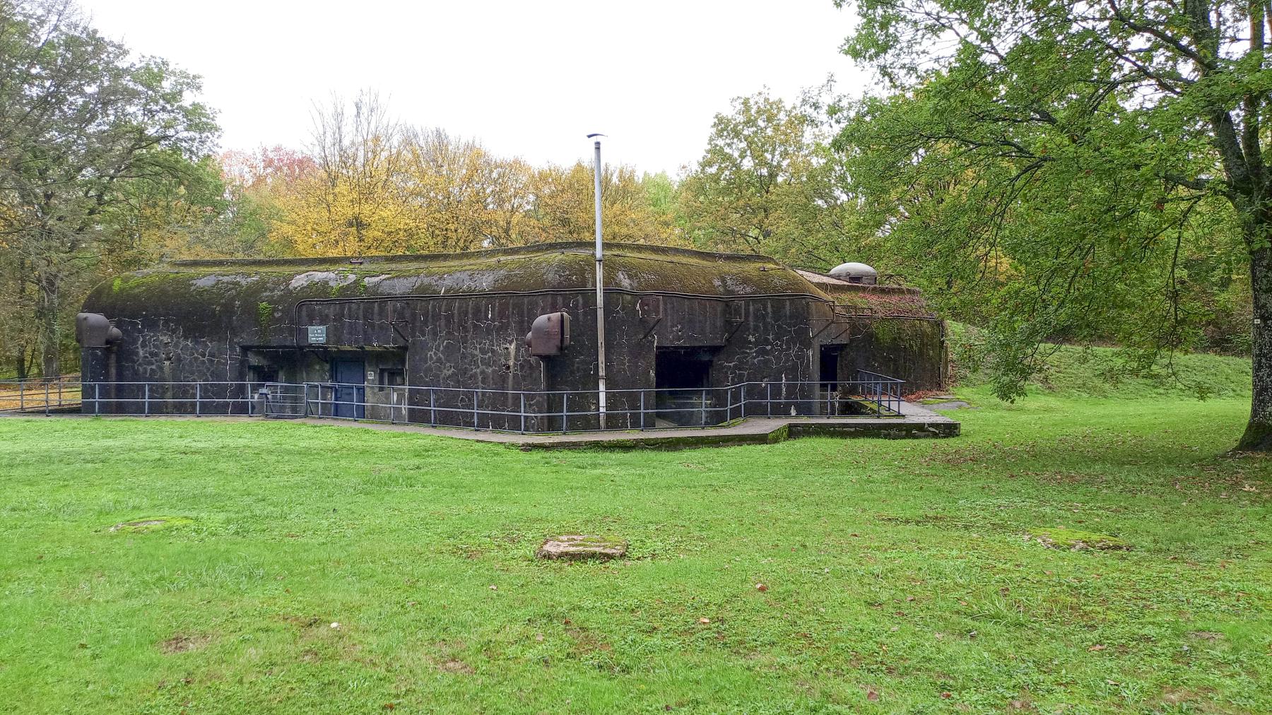 Ligne Maginot - BOIS KARRE - A12 - (Ouvrage d'infanterie) - La partie Est de l'ouvrage - Marc Fossoul