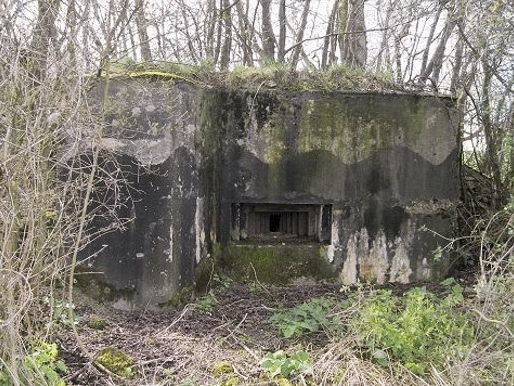 Ligne Maginot - ROUY 1 - (Blockhaus pour arme infanterie) -  - AALMA - www.lignemaginot.com