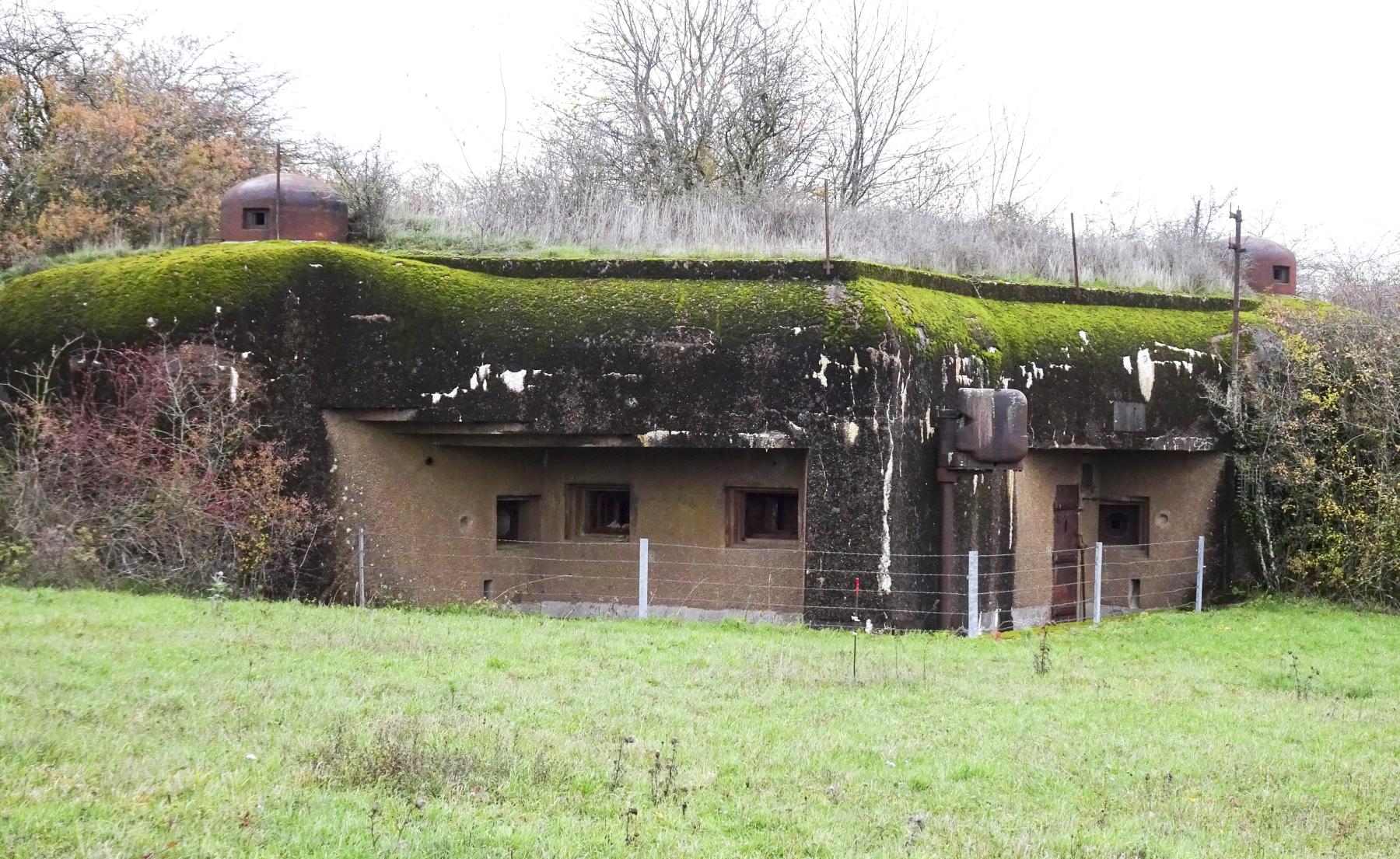 Ligne Maginot - ESCHERANGE OUEST - C37 - (Casemate d'infanterie - Simple) -  - Marc Fossoul