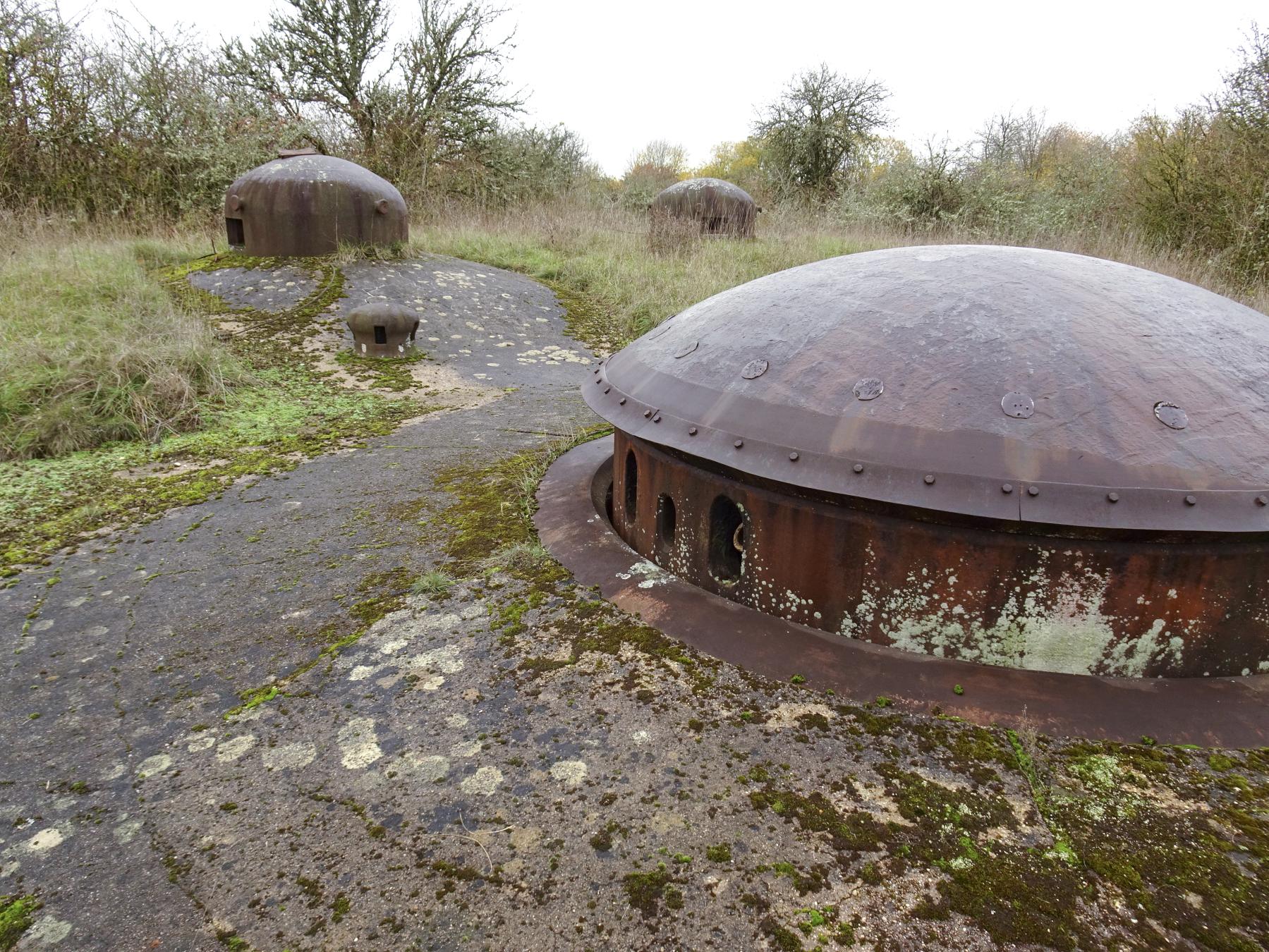 Ligne Maginot - ROCHONVILLERS - A8 - (Ouvrage d'artillerie) - Bloc 3 - Marc Fossoul