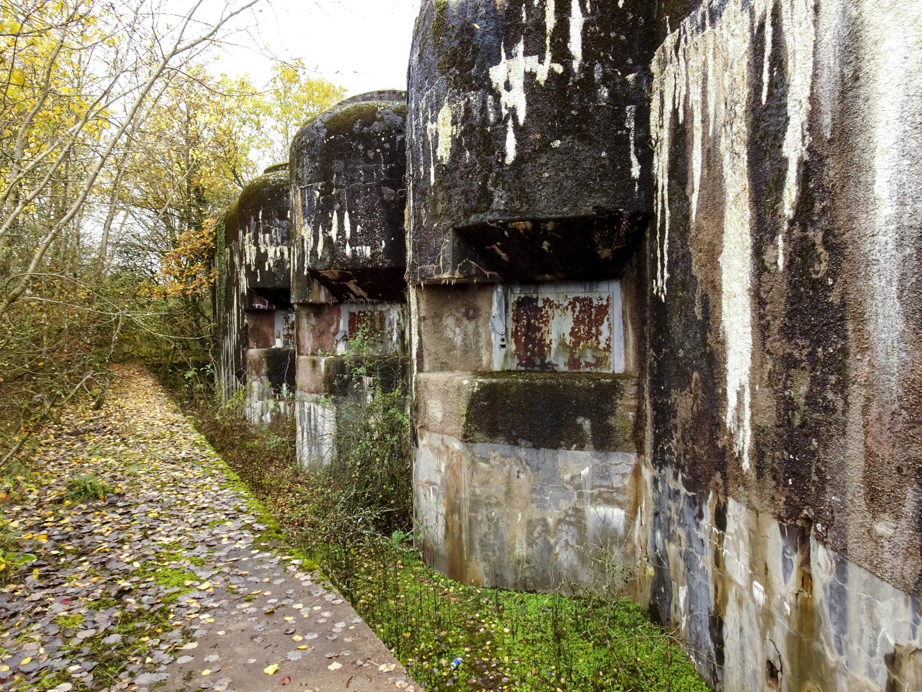 Ligne Maginot - ROCHONVILLERS - A8 - (Ouvrage d'artillerie) - Bloc 5 - Marc Fossoul
