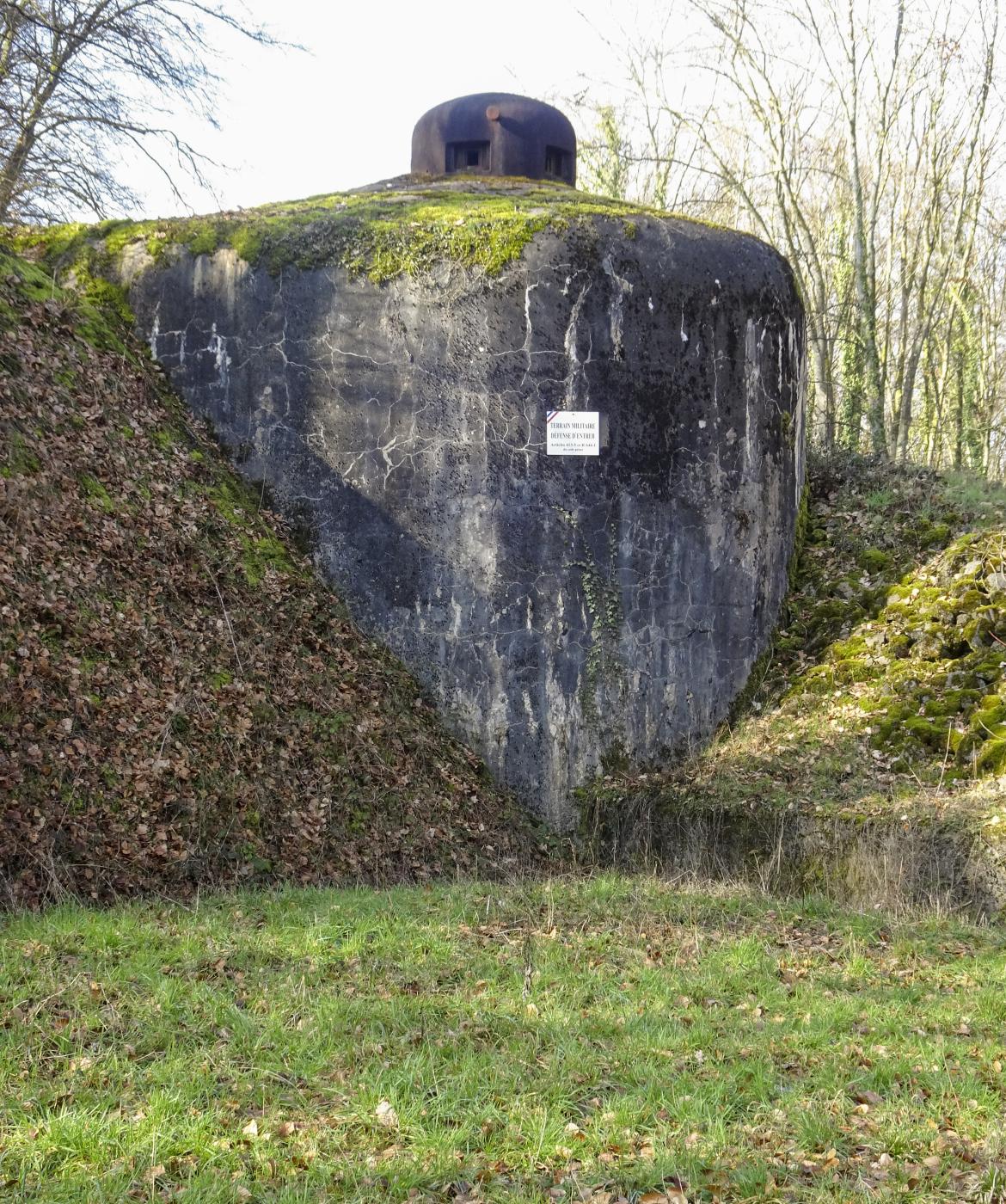 Ligne Maginot - HACKENBERG - A19 - (Ouvrage d'artillerie) - Bloc 23
Cloche Est - Marc Fossoul