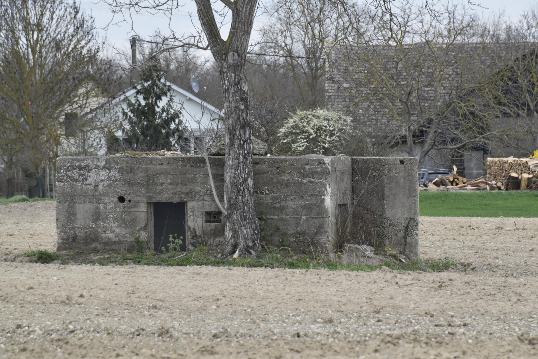 Ligne Maginot - GEISWASSER 1 - (Blockhaus pour canon) -  - Daniel Froehly