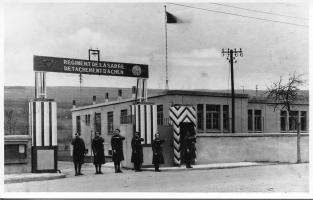 Ligne Maginot - ACHEN (Camp de sureté) - Entrée du camp de sureté
Carte postale n°1 de la série