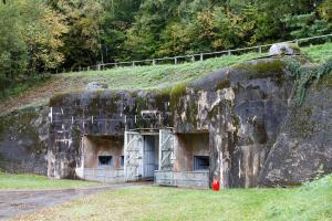 Ligne Maginot - SIMSERHOF - (Ouvrage d'artillerie) - Entrée munitions