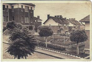 Ligne Maginot - ZIMMING Cités (Cité Cadres) - Les bâtiments de la citée
Carte postale