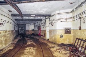 Ligne Maginot - LATIREMONT - A3 - (Ouvrage d'artillerie) - Entrée munitions
Le hall de déchargement