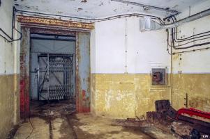 Ligne Maginot - LATIREMONT - A3 - (Ouvrage d'artillerie) - Entrée munitions
Vers les monte-charges