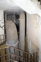 Ligne Maginot - LATIREMONT - A3 - (Ouvrage d'artillerie) - Entrée des hommes
Les tubs du ventilation et d’échappement