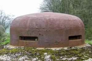 Ligne Maginot - LATIREMONT - A3 - (Ouvrage d'artillerie) - Bloc 2
Cloche observatoire VDP