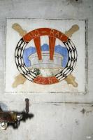 Ligne Maginot - LATIREMONT - A3 - (Ouvrage d'artillerie) - Bloc 2
Peinture murale