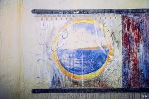 Ligne Maginot - LATIREMONT - A3 - (Ouvrage d'artillerie) - Bloc 2
Peinture murale